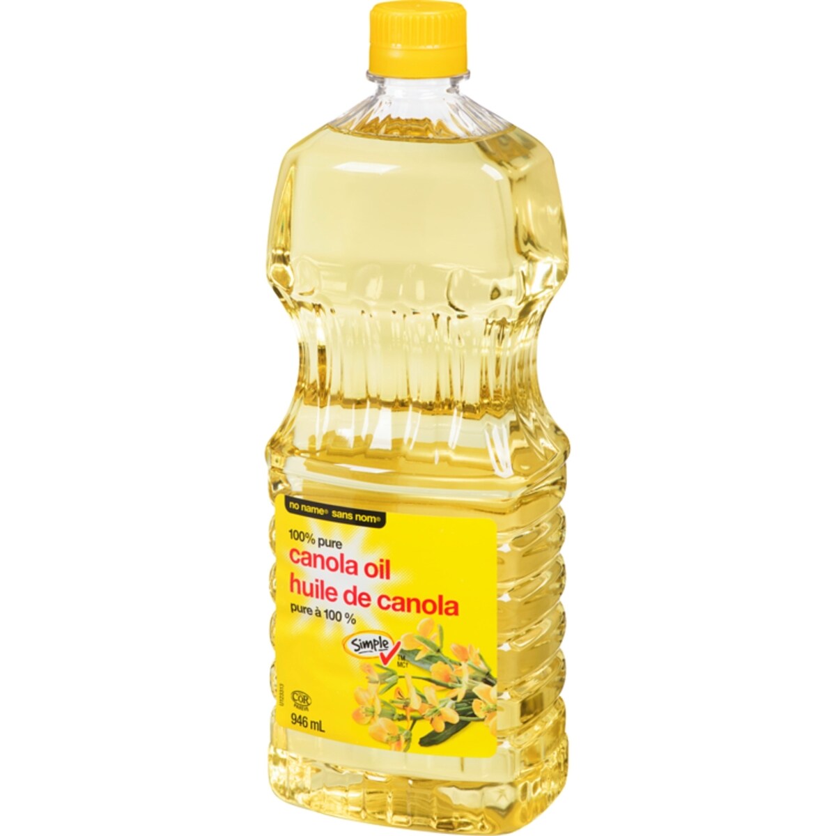 Huile de canola pure à 100