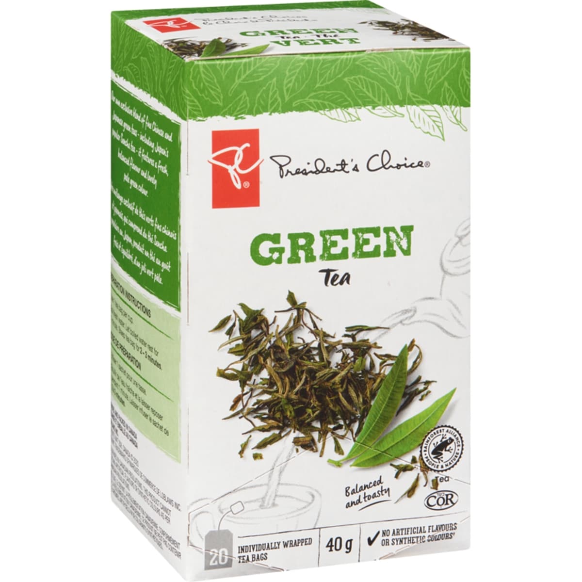 Thé vert