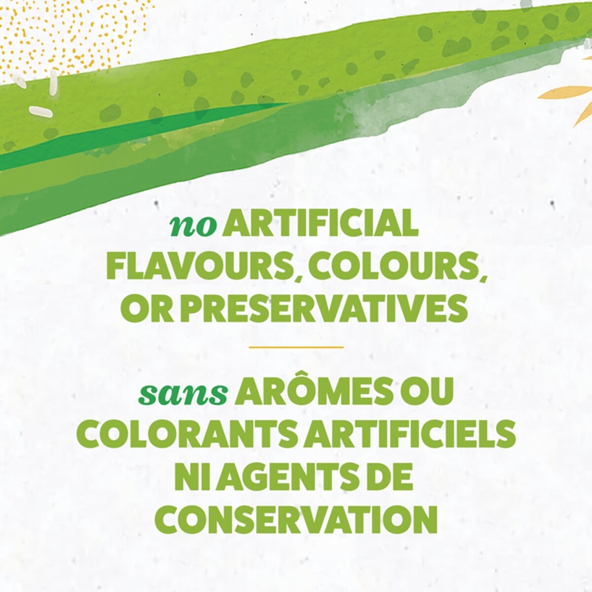 Collations au riz et aux pois Croquants aux légumes Sel marin 177g