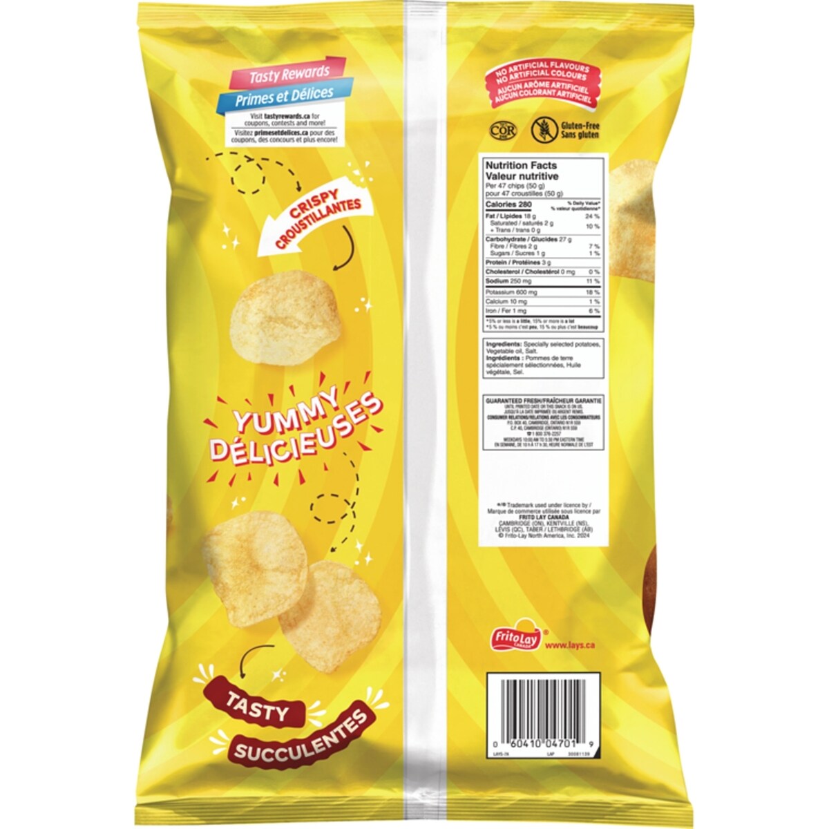 Croustilles Lay's Classique