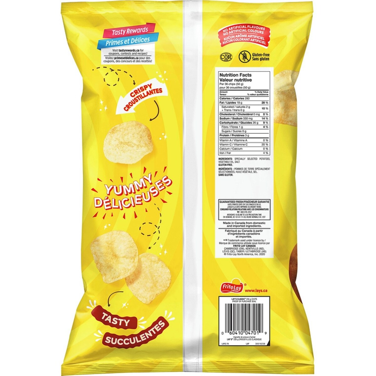 Croustilles Lay's Classique