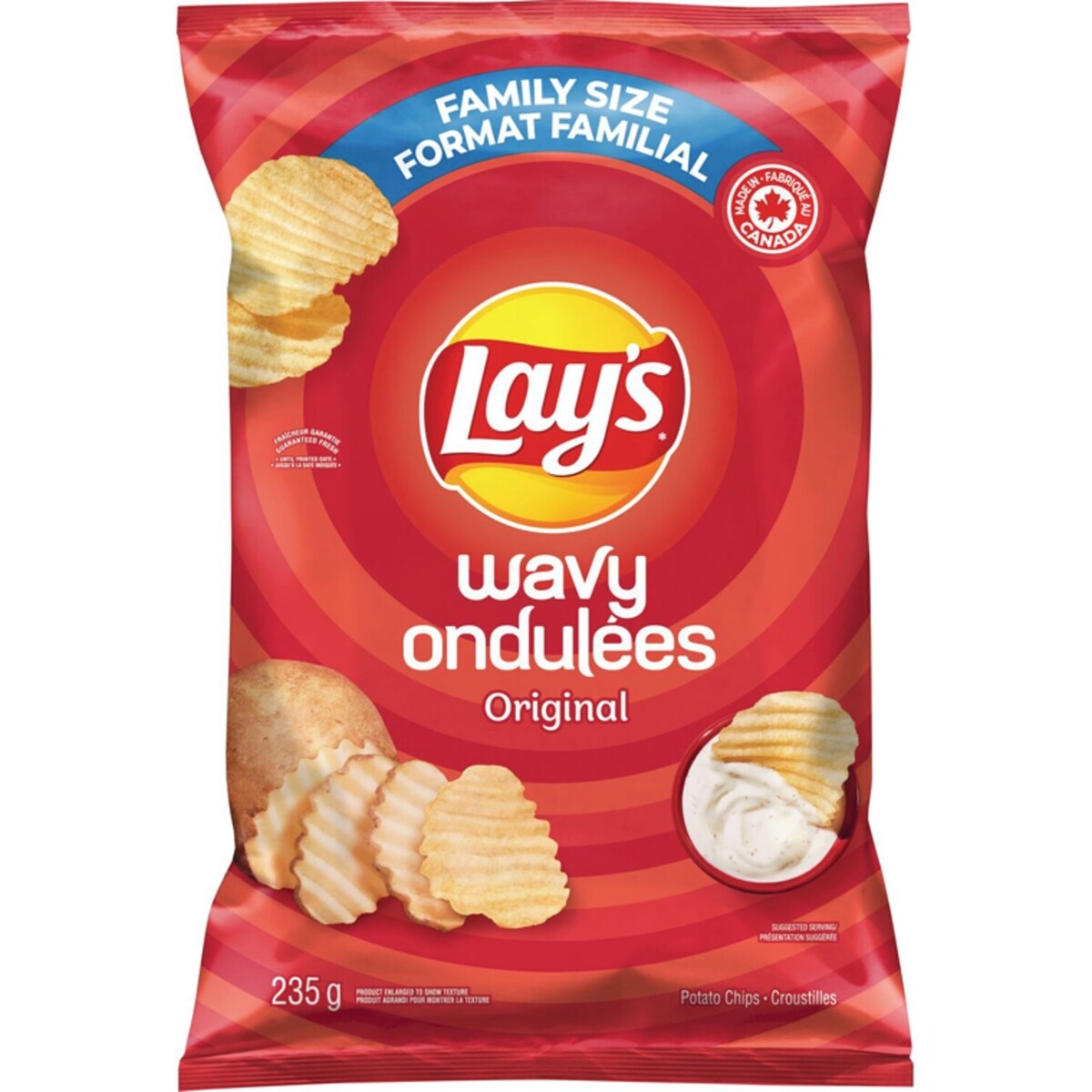 Croustilles Ondulées Original
