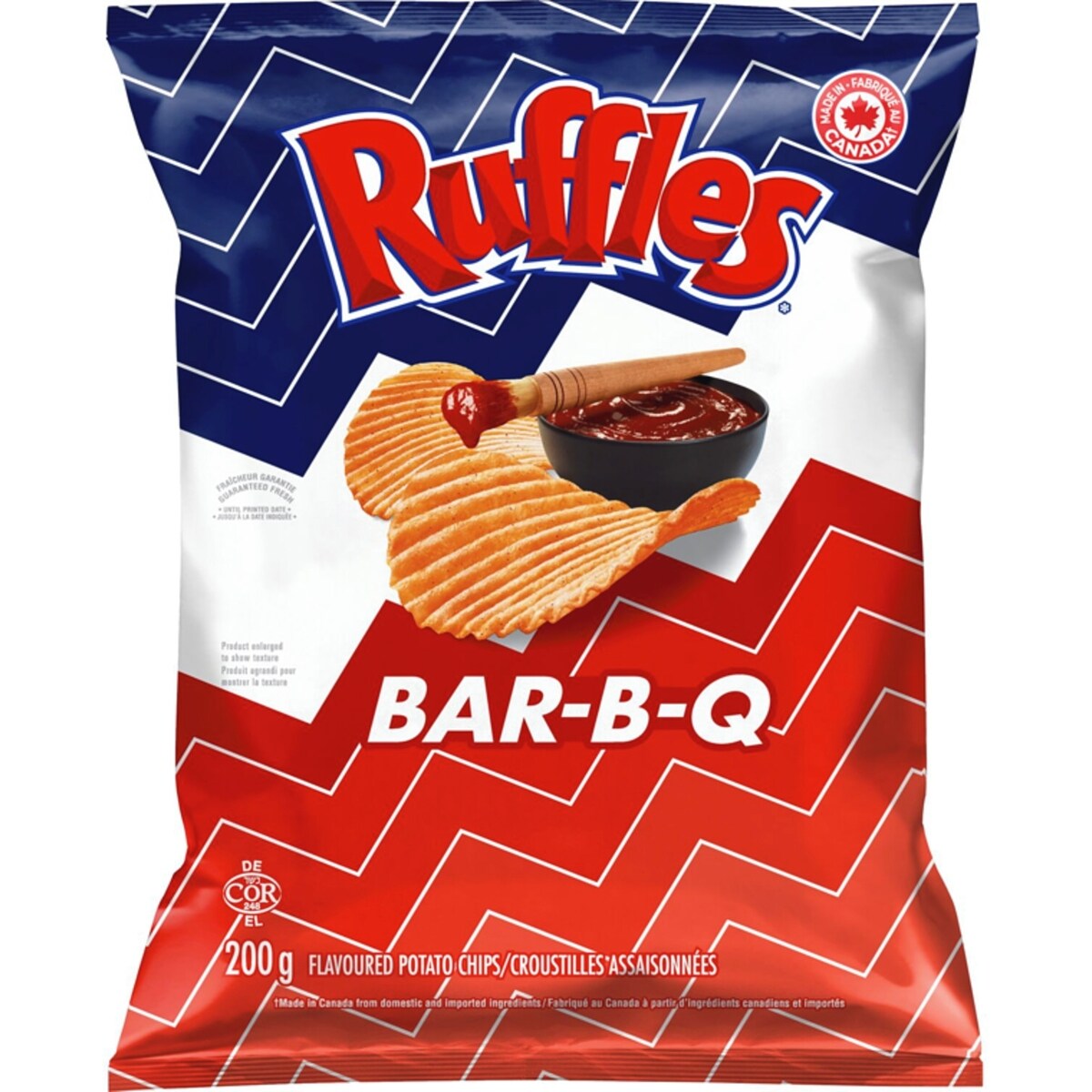 Croustilles Saveur Bar-B-Q