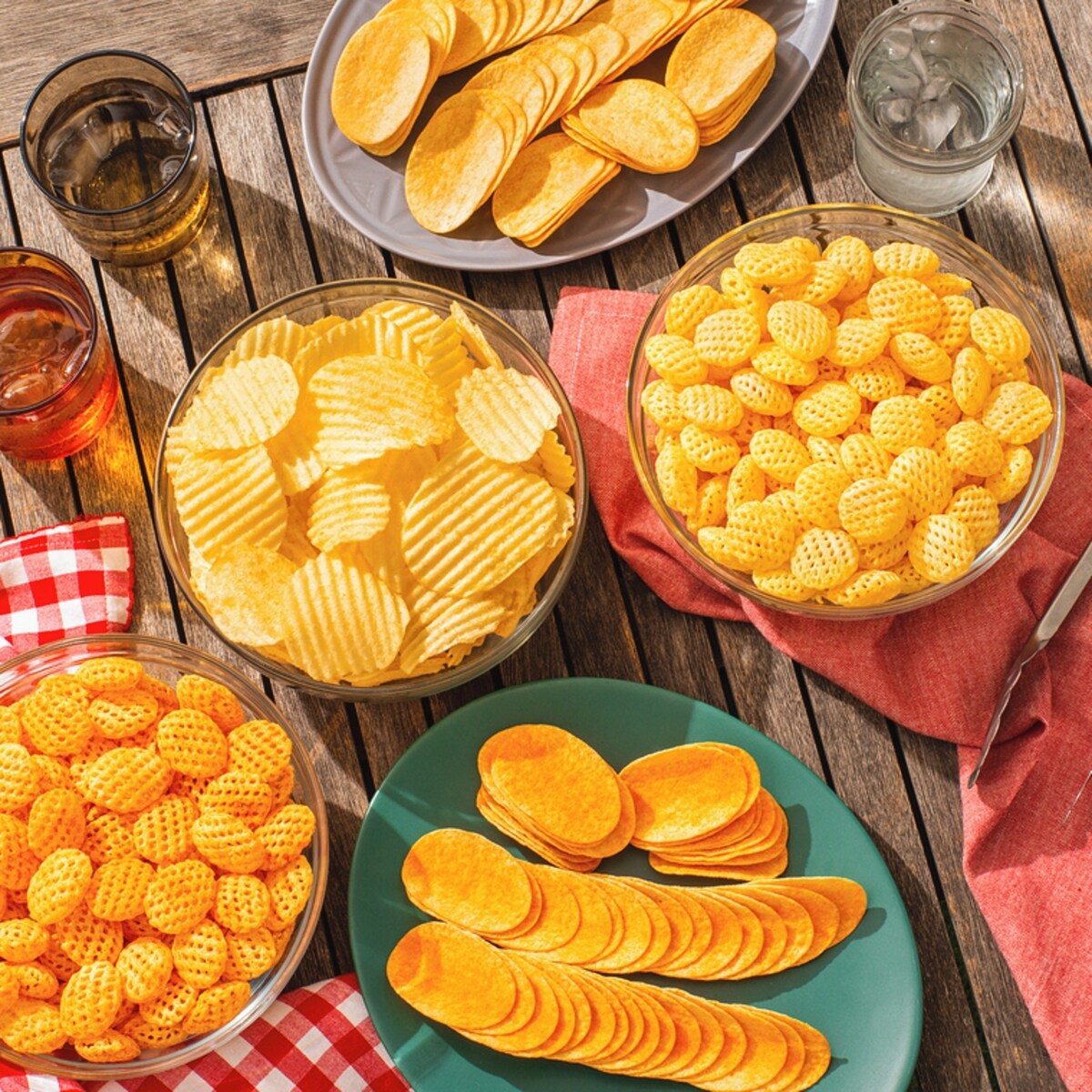 Poppables Collations de pommes de terre assaisonnÃ©es Sel marin