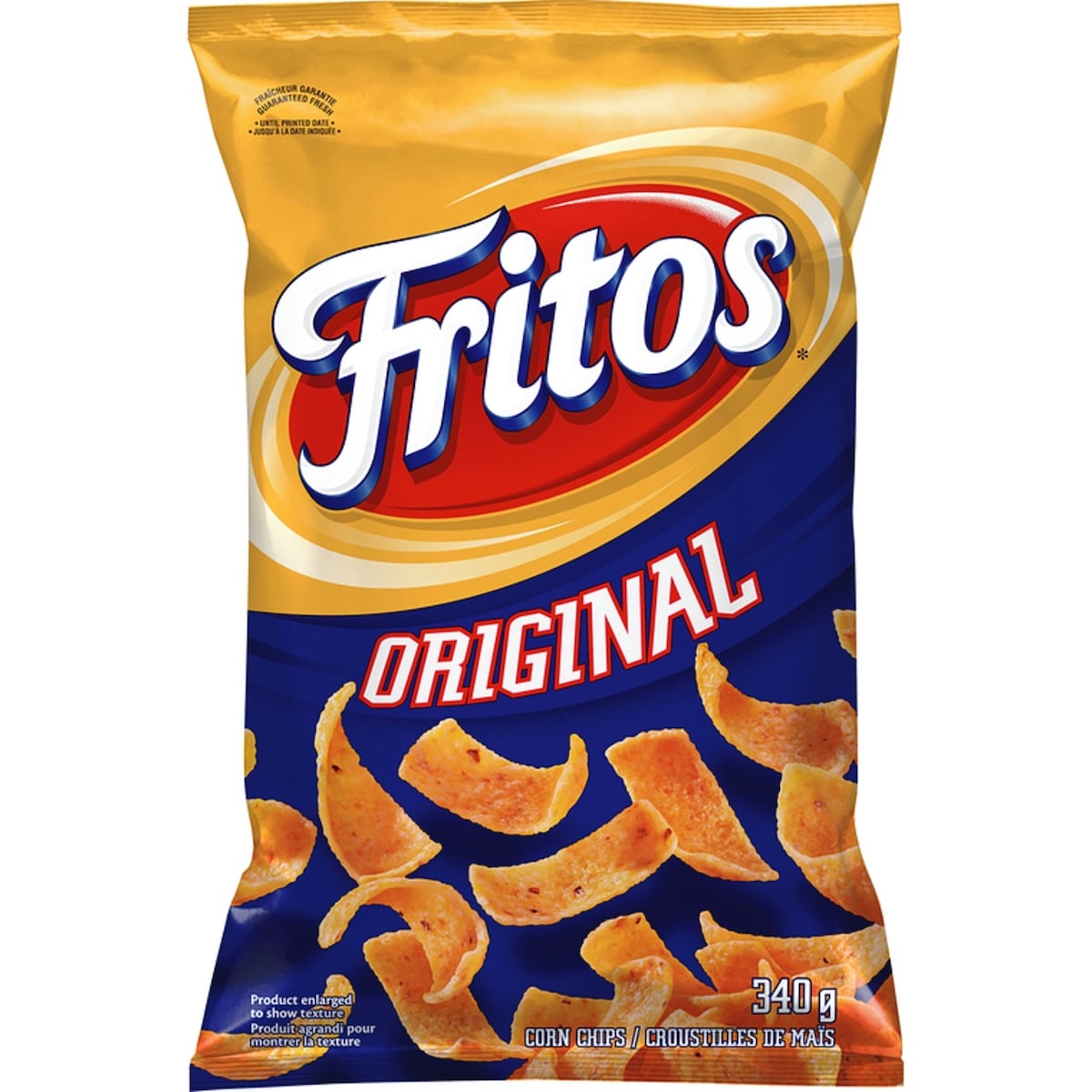 Croustilles de maïs Original 340g