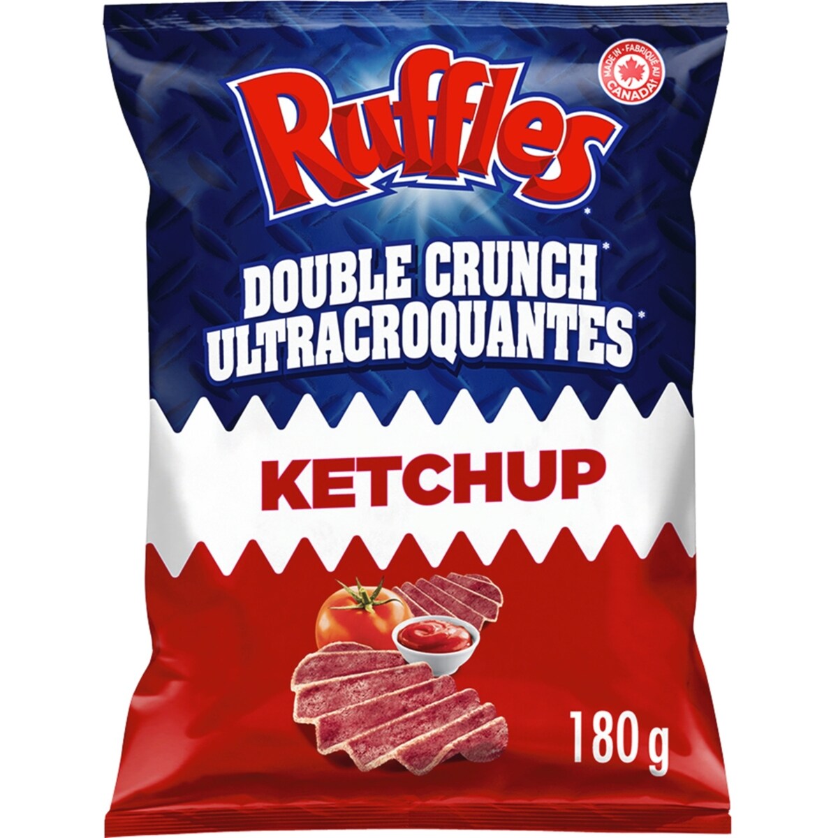 Double Crunch Ketchup Flavoured Potato Chips