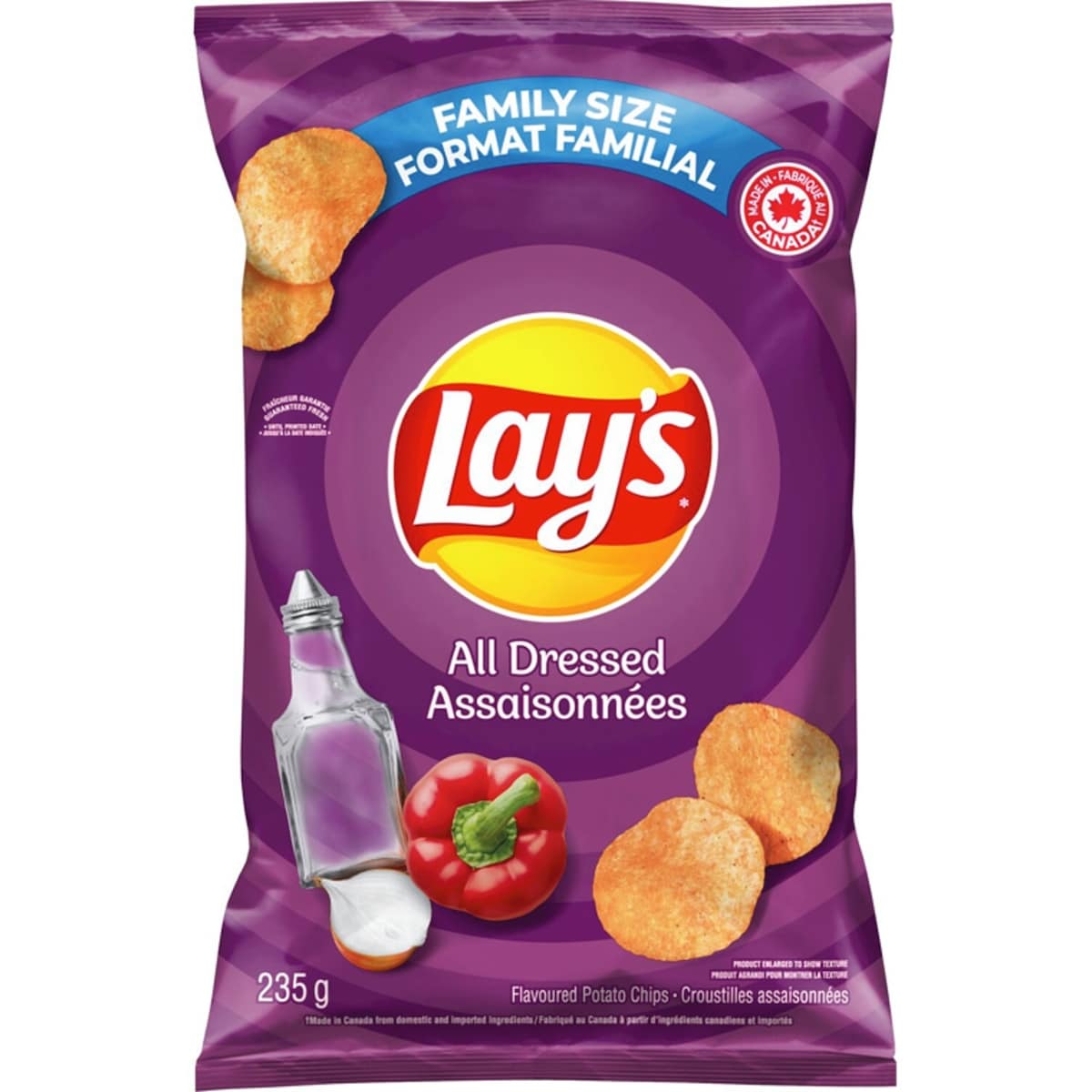 Croustilles Assaisonnées