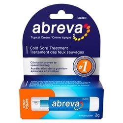 Cold Sore Treatment Cream Pump 2g 1