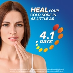 Cold Sore Treatment Cream Pump 2g 3