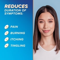 Cold Sore Treatment Cream Pump 2g 6