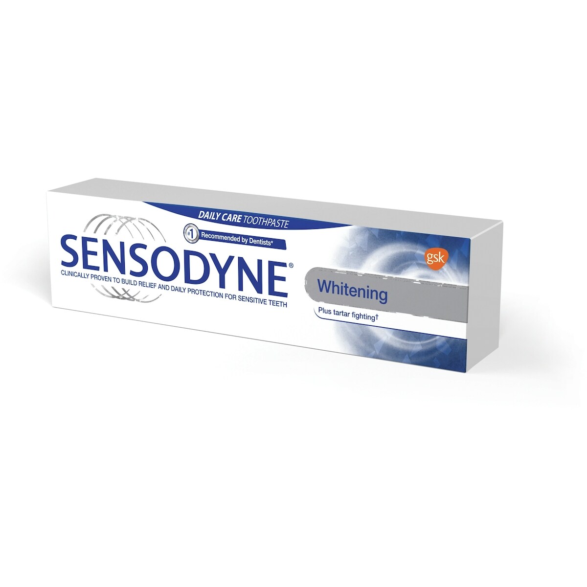 Dentifrice quotidien pour dents sensibles SENSODYNE Blanchissant et Antitartre