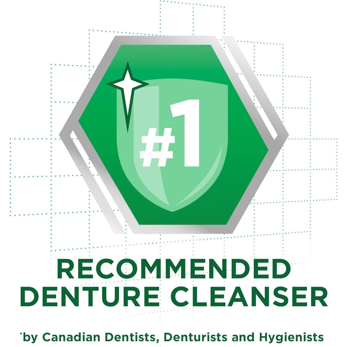 Polident Foam Fresh Cleanse Denture Cleaner 125mL
