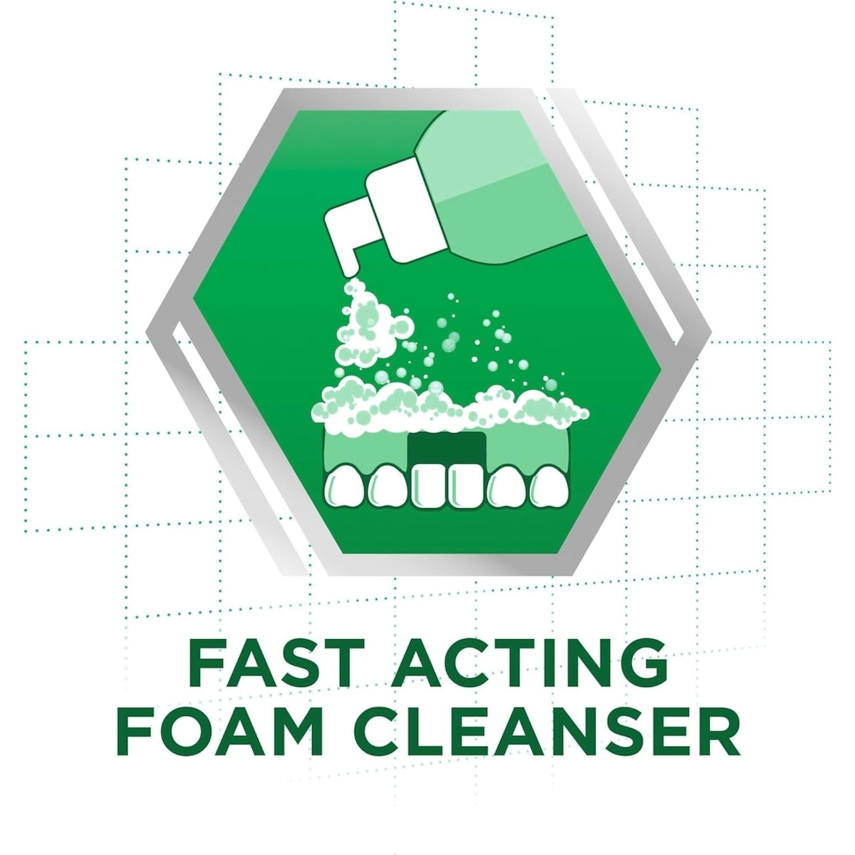 Polident Foam Fresh Cleanse Denture Cleaner 125mL