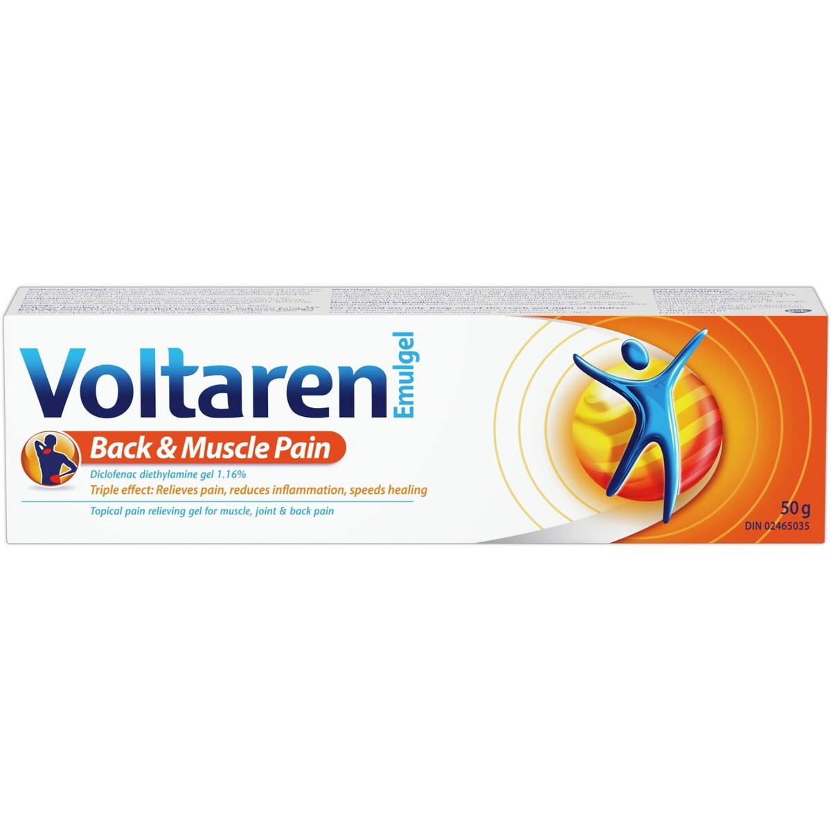 Emulgel Douleur dorsale et musculaire