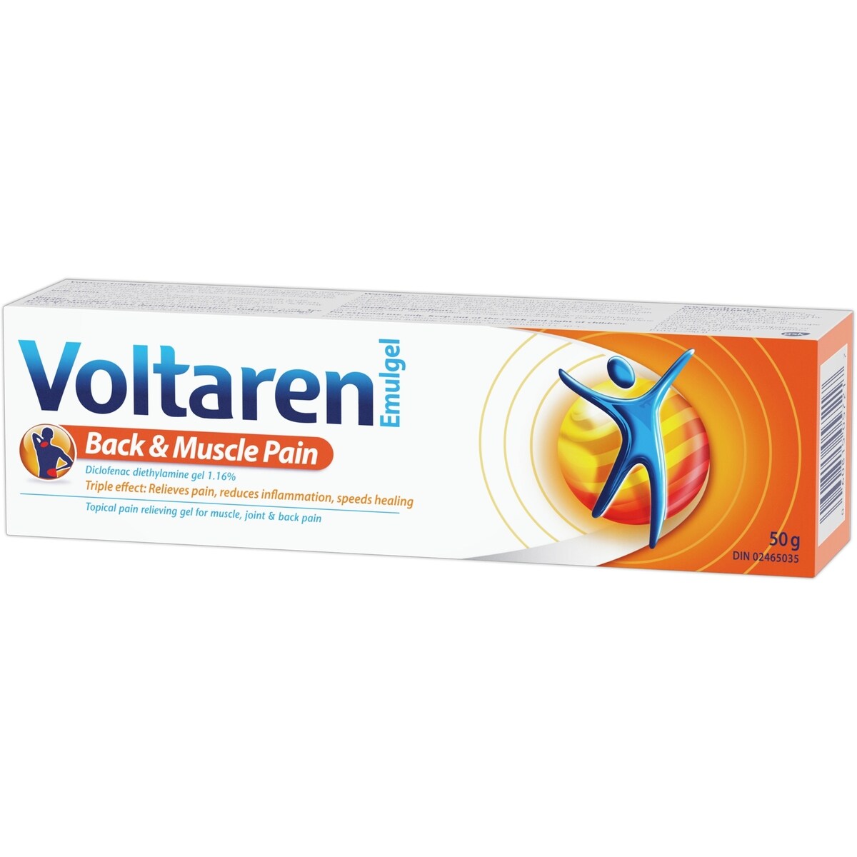 Emulgel Douleur dorsale et musculaire
