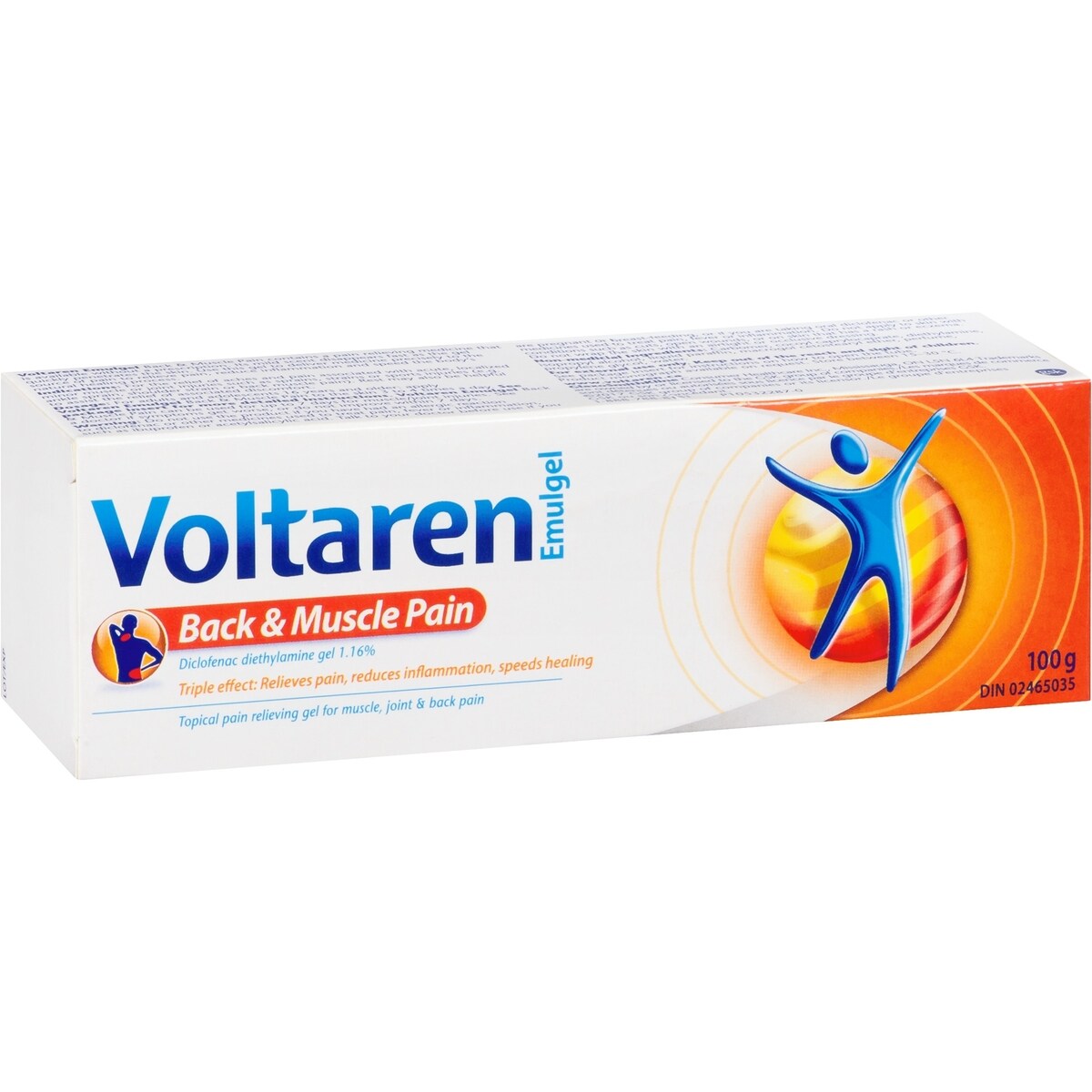 Emulgel Douleur dorsale et musculaire