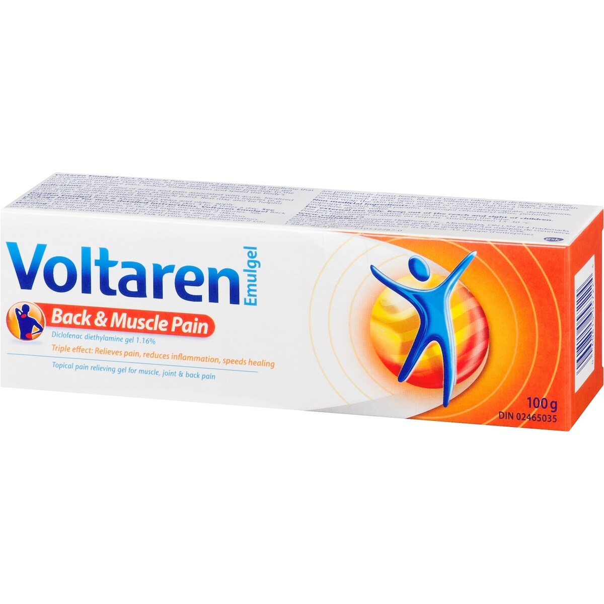 Emulgel Douleur dorsale et musculaire