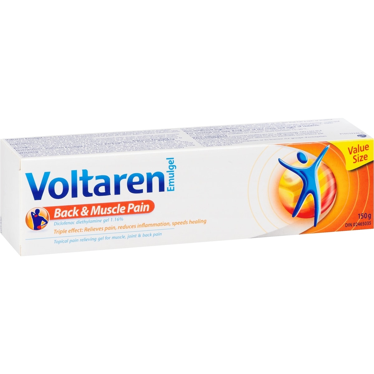 Emulgel Douleur dorsale et musculaire