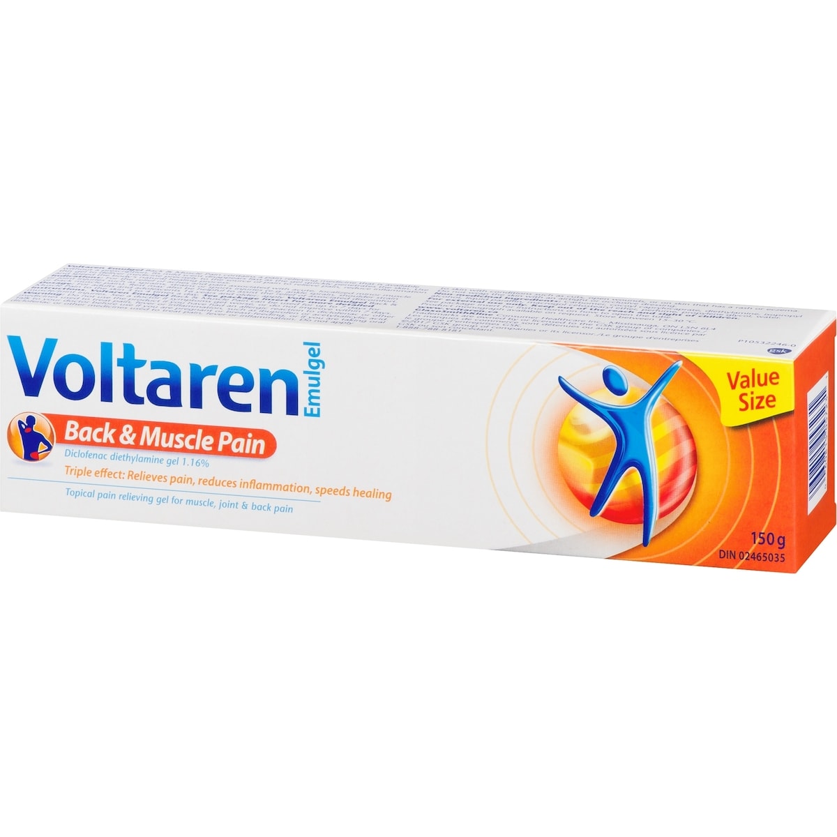 Emulgel Douleur dorsale et musculaire