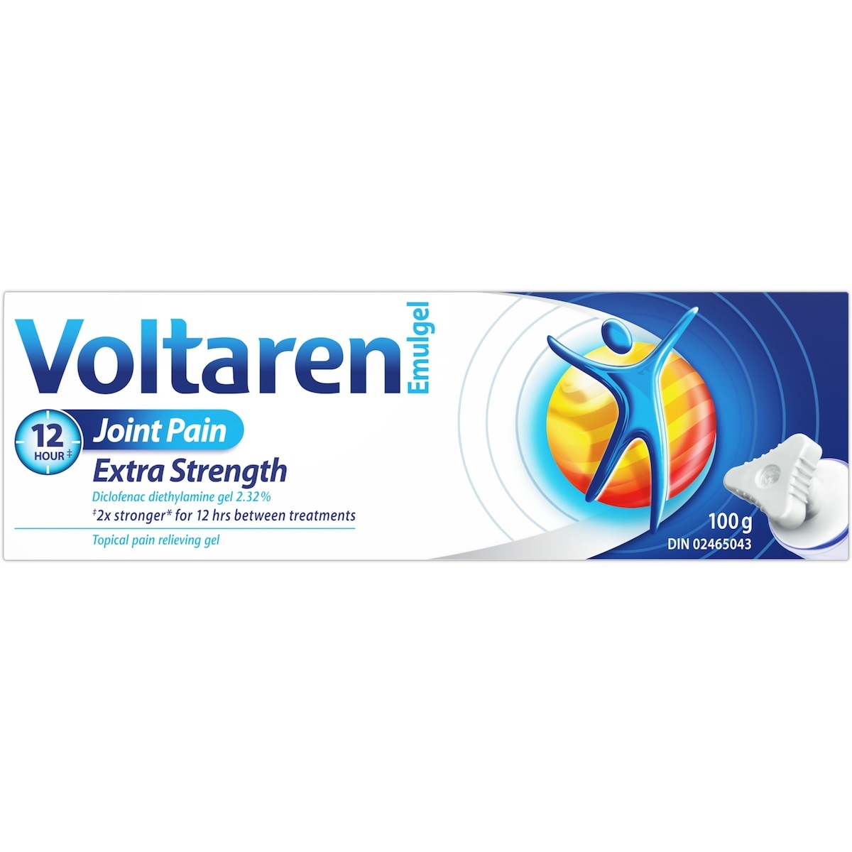 Voltaren Voltaren Emulgel Joint Pain Extra Strength 100g 100 g