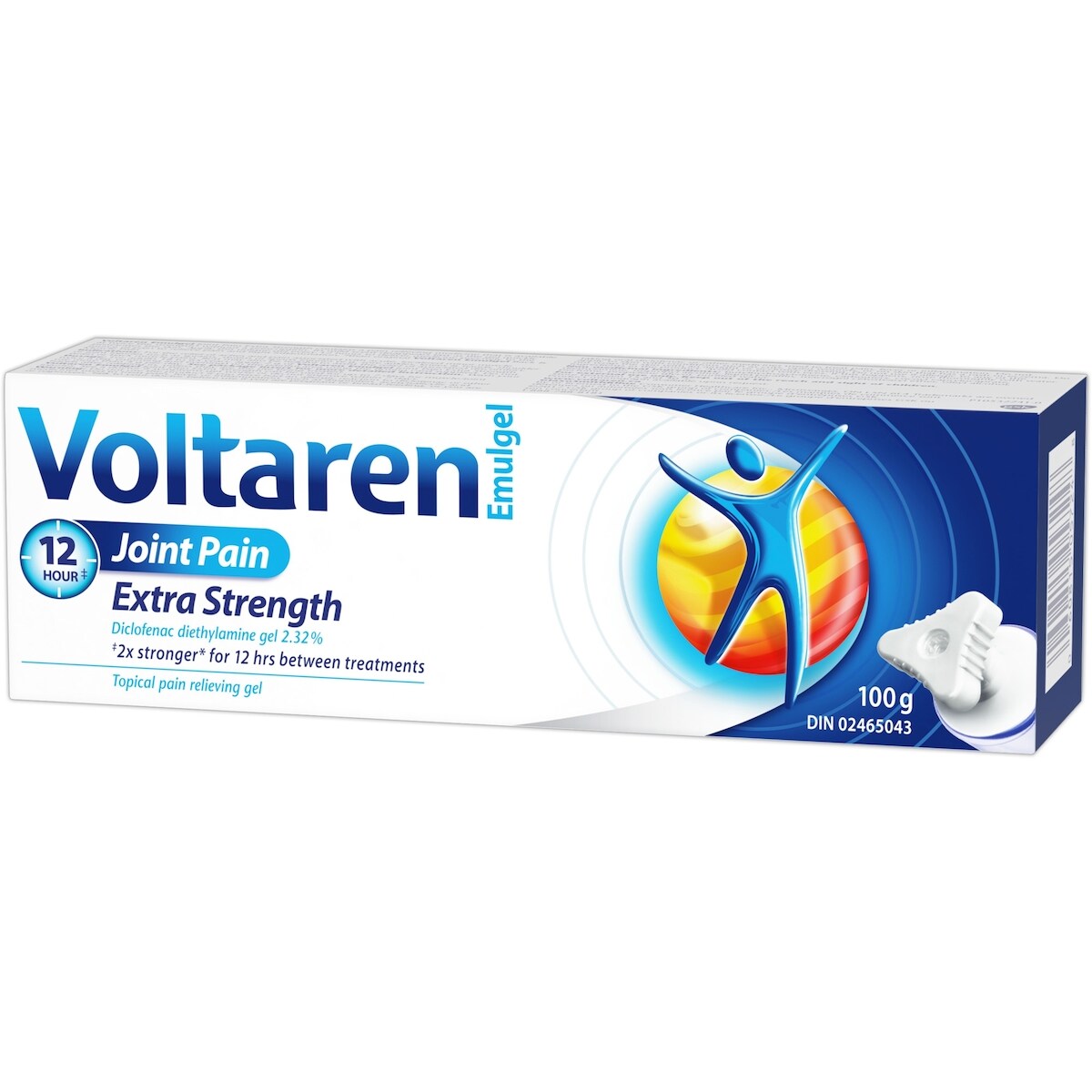 Voltaren Emulgel pour douleurs articulaires Extra Fort - 100g