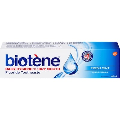biotène Fresh Mint Fluoride Toothpaste Fresh Mint 100 mL