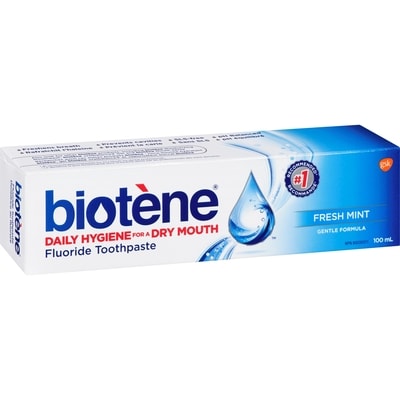 biotène Fresh Mint Fluoride Toothpaste Fresh Mint 100 mL 2