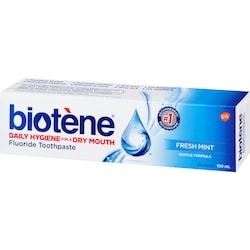 biotène Fresh Mint Fluoride Toothpaste Fresh Mint 100 mL 3