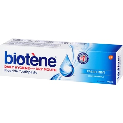 biotène Fresh Mint Fluoride Toothpaste Fresh Mint 100 mL 3