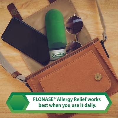 Allergy Nasal Spray, 24-Hour All-In-One Allergy Relief, Non-Drowsy, 60 Sprays 5