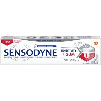 toothpaste for sensitive teeth & bleeding gum