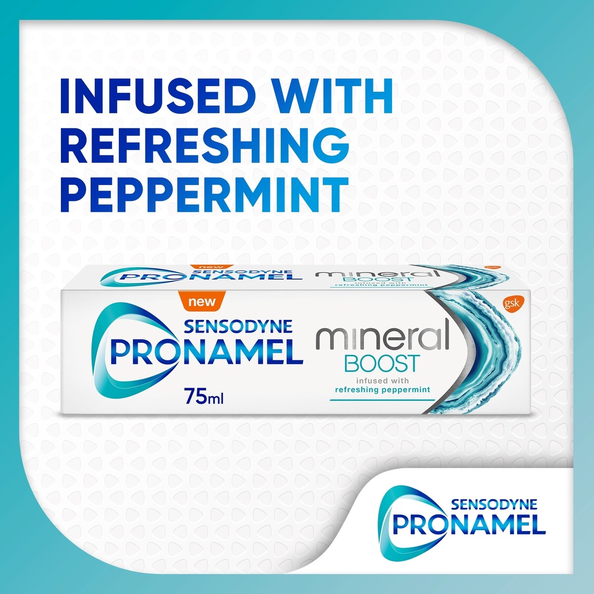 Proémail Complément minéral Menthe poivrée rafraîchissante - 75mL