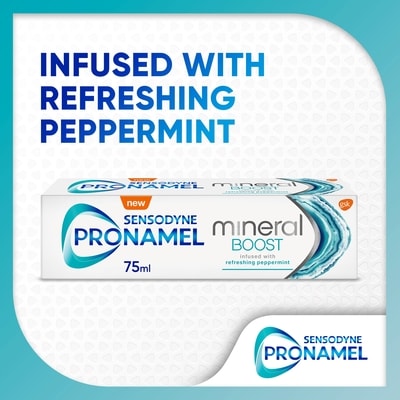 Pronamel Mineral Boost Refreshing Peppermint - 75 mL 3