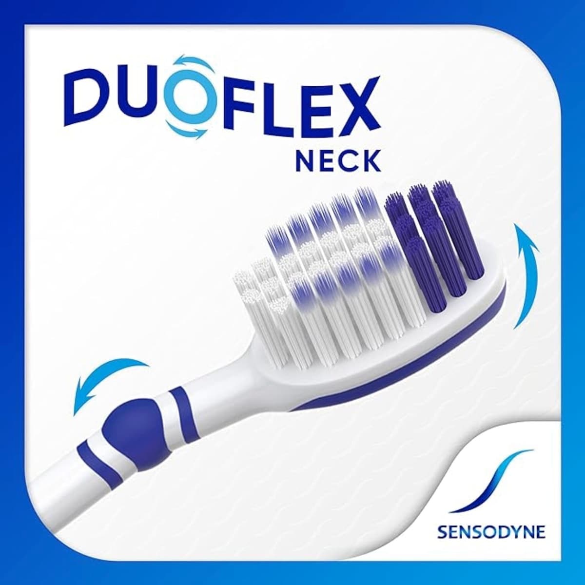 Duo de brosses à dents Sensodyne Soins des dents sensibles, soies souples
