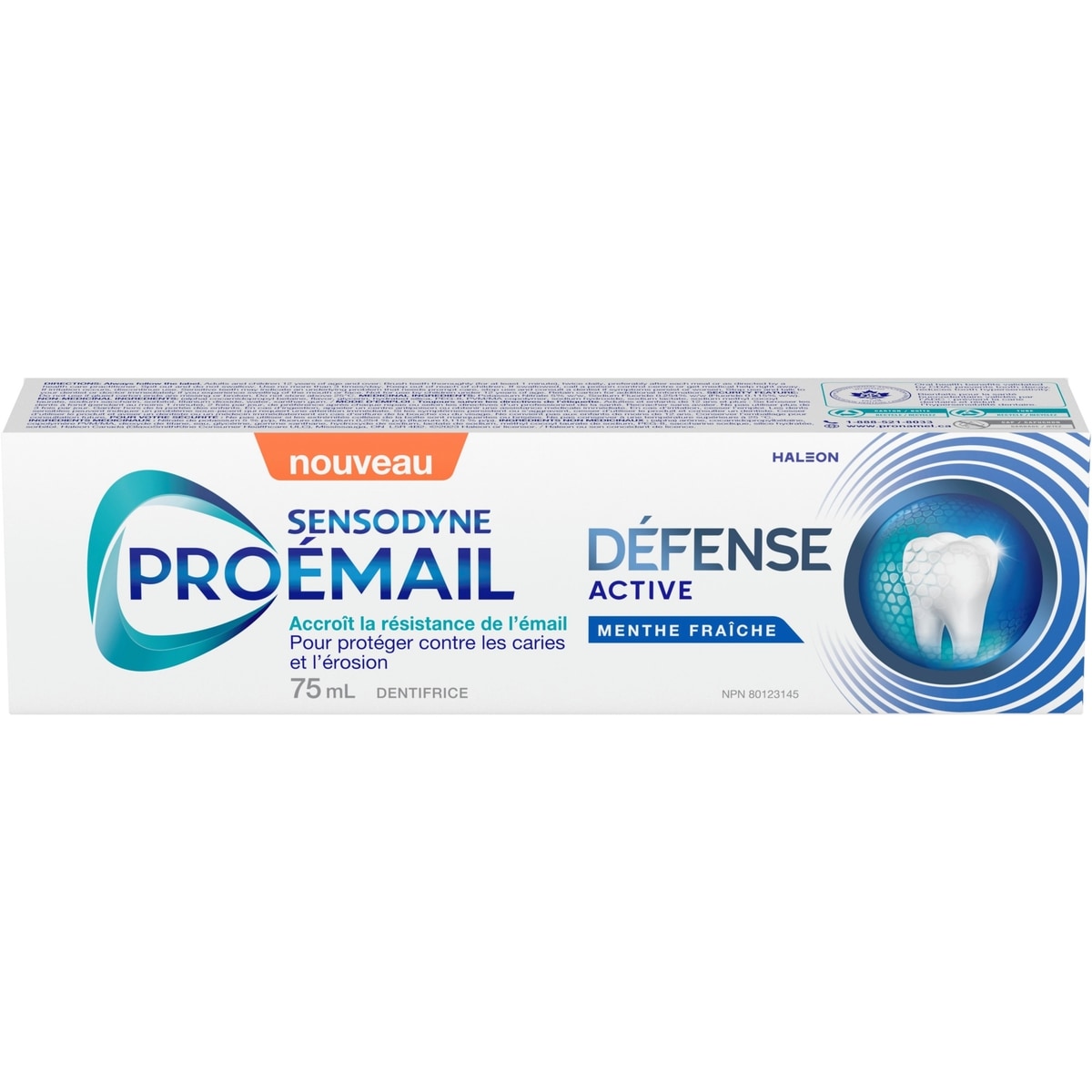 Proémail Défense active Menthe fraîche 75ml