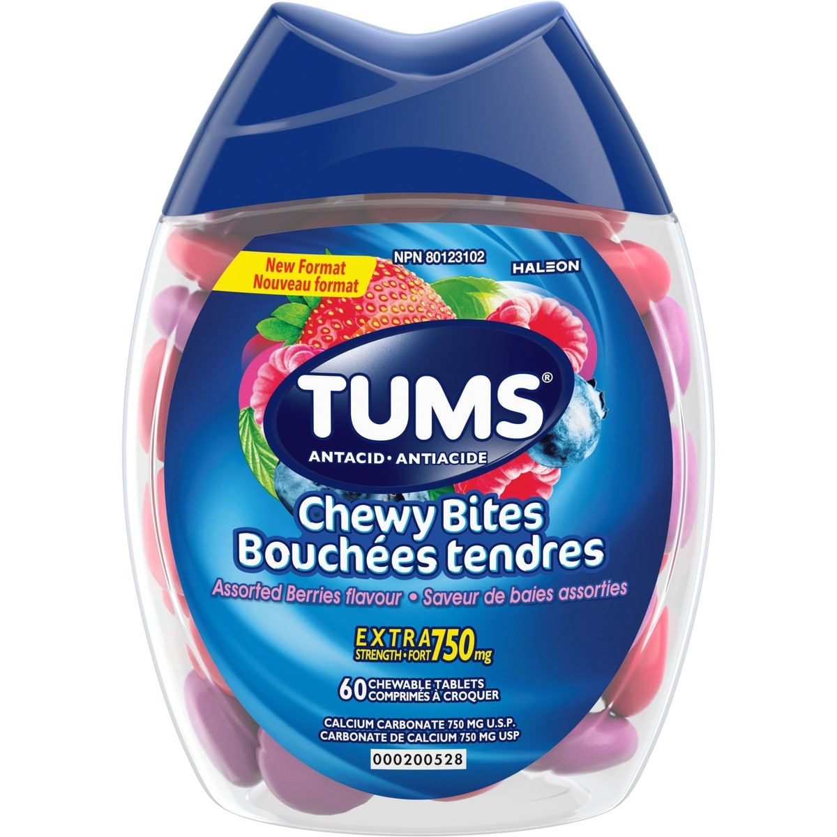 Tums Bouchées tendres