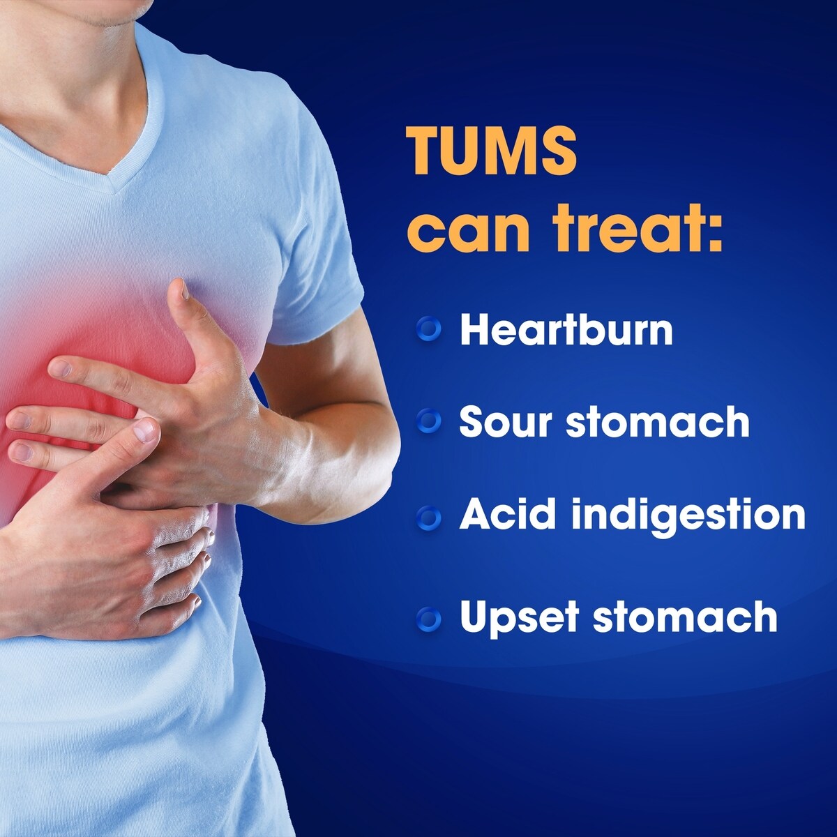 Tums Bouchées tendres