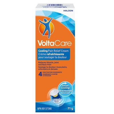 Cooling Pain Relief Cream with Massage Applicator