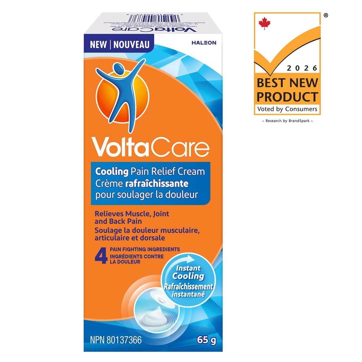 VoltaCare Cooling Pain Relief Cream
