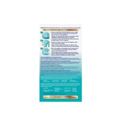 For Retainers, Clear & Fresh, 96 Tablets 4