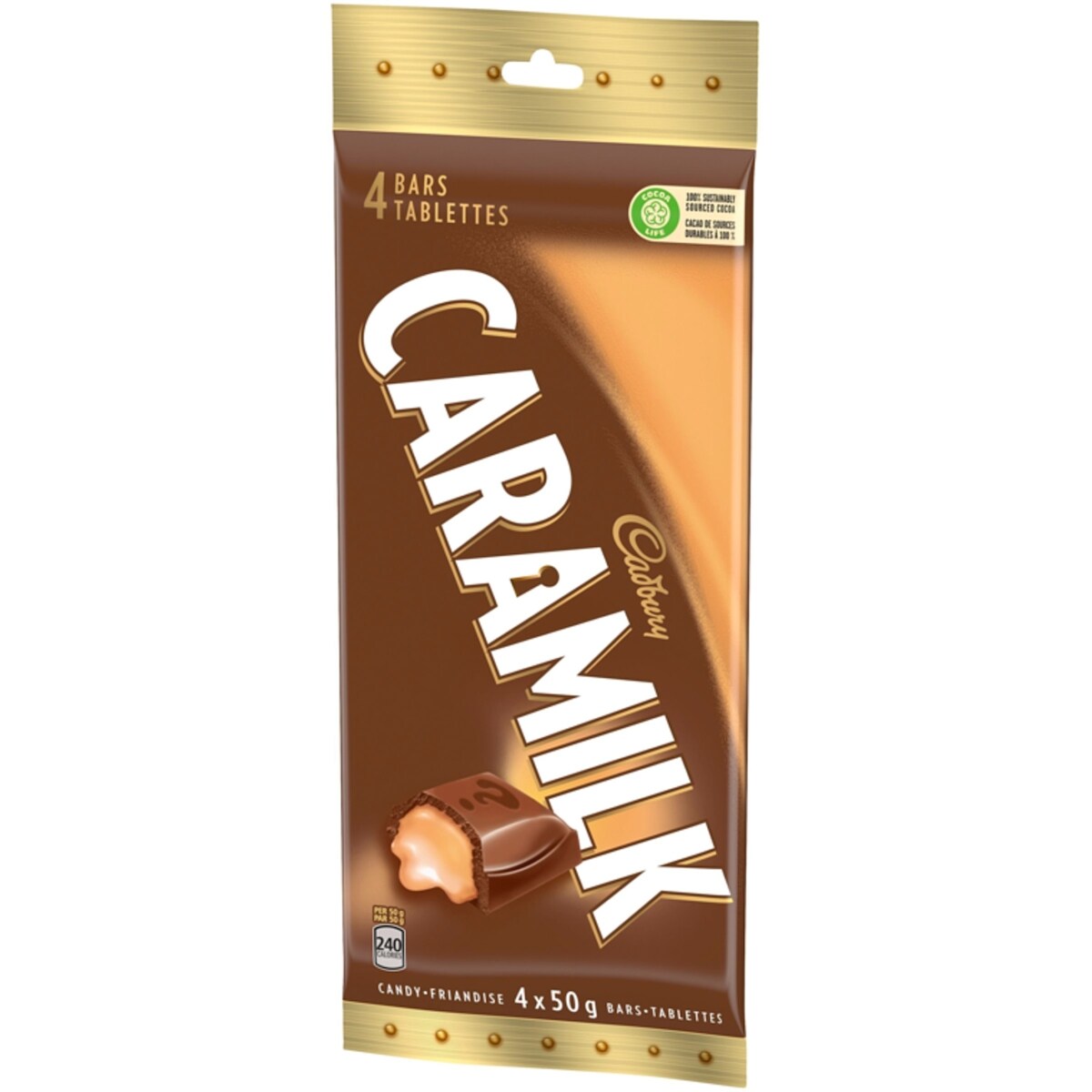 Caramilk, Original Tablette De Chocolat