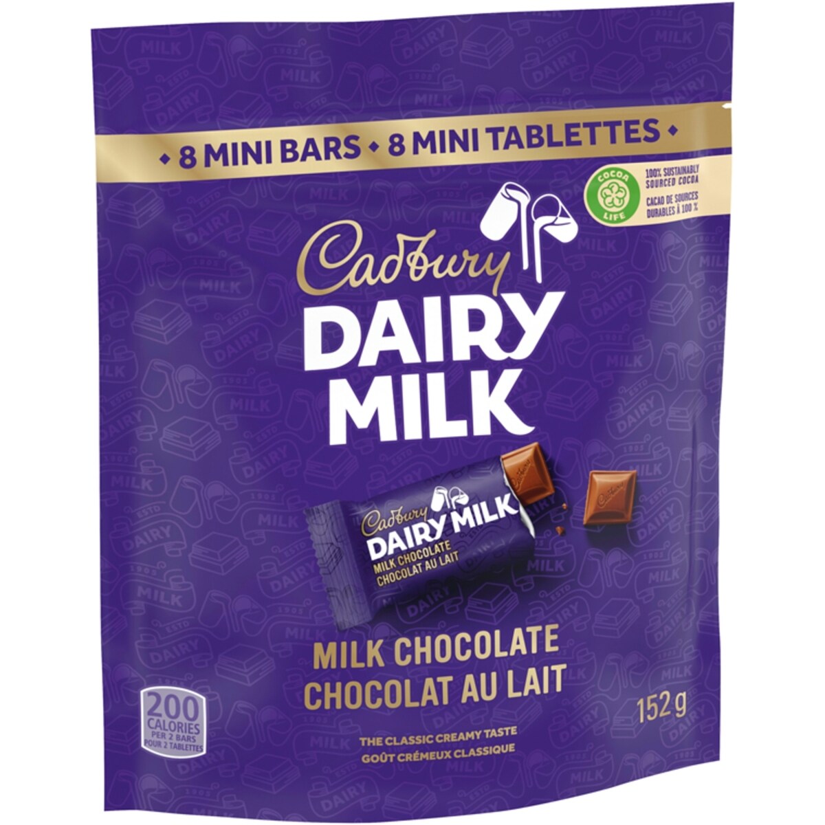 Dairy Milk Chocolat Au Lait Tablette De Chocolat-Mini