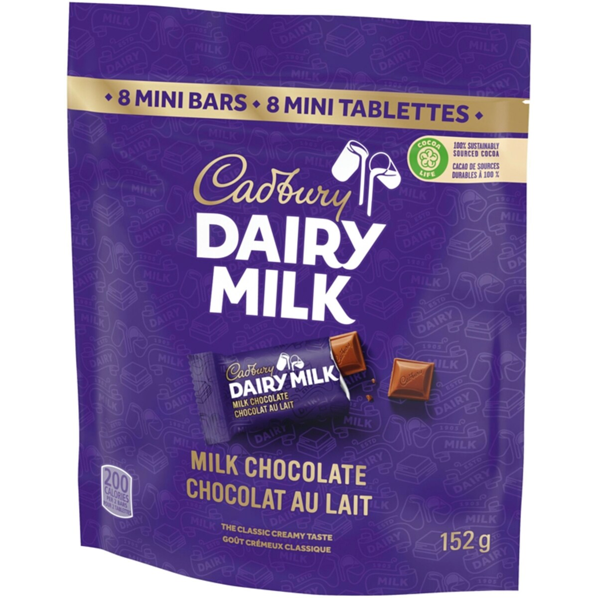 Dairy Milk Chocolat Au Lait Tablette De Chocolat-Mini