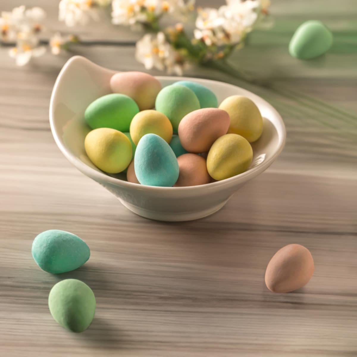 Chocolatey Candy Eggs