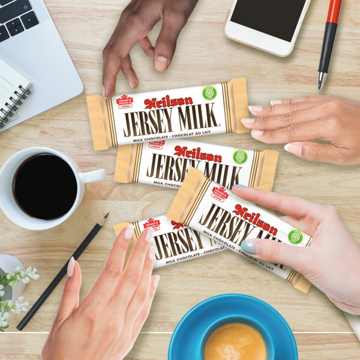 Jersey Milk, Chocolat Au Lait Tablette De Chocolat