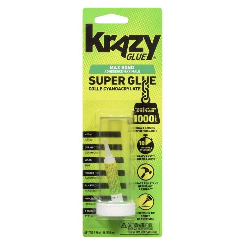 Colle Krazy Glue
