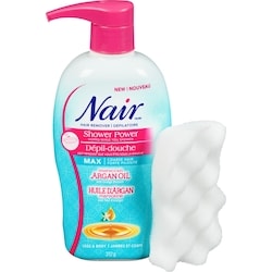Shower Power with Morrocan Argan Oil 4