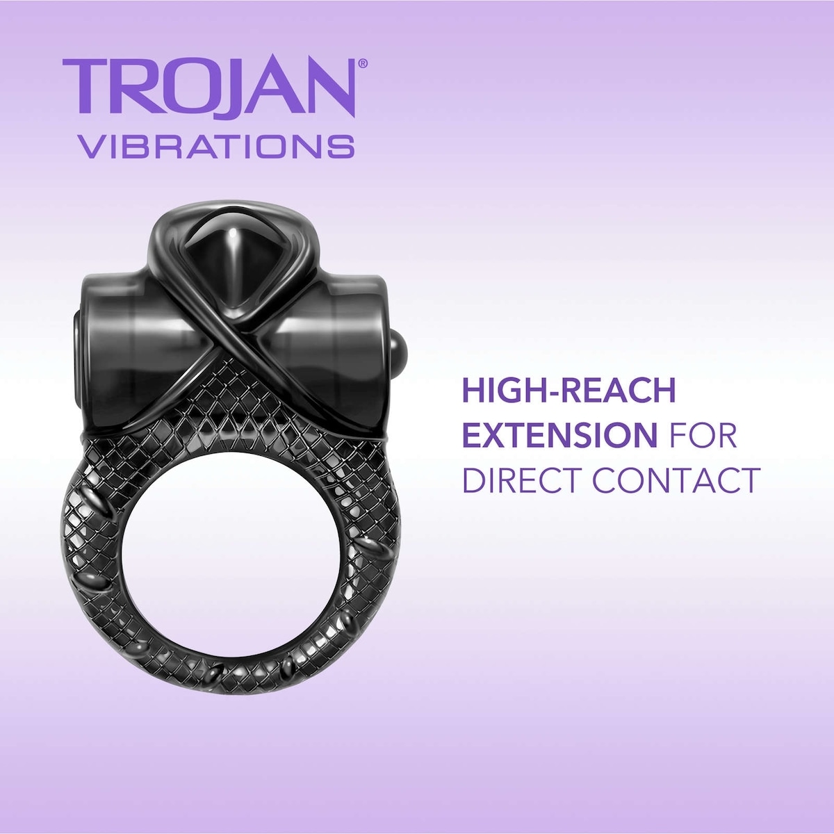 Trojan Hot Spot Precision Vibrating Ring | Shoppers Drug Mart