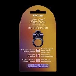 Trojan Hot Spot Precision Vibrating Ring | Shoppers Drug Mart Trojan Hot Spot Precision Vibrating Ring | Shoppers Drug Mart
