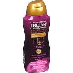 Trojan H2O Closer Water-Based Personal Lubricant | Shoppers Drug Mart Trojan H2O Closer Water-Based Personal Lubricant | Shoppers Drug Mart